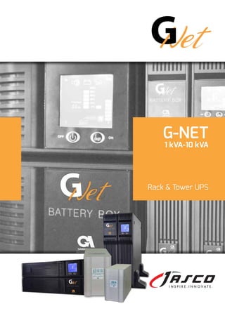 G-Net UPS Range 2015