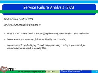 ITIL V3 Foundation | PPTX