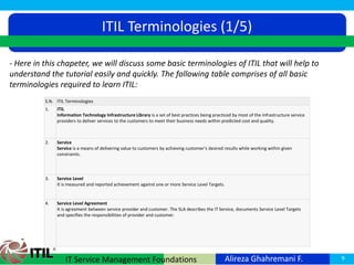 ITIL V3 Foundation | PPTX