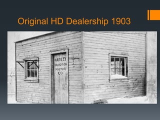 Original HD Dealership 1903
 