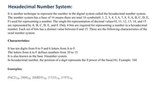Number System. | PPTX