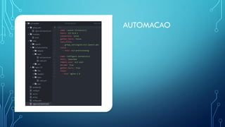AUTOMACAO
 