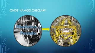 ONDE VAMOS CHEGAR?
5
 