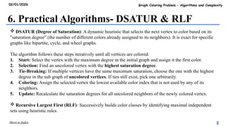 Graph Coloring Problem in Engineering Mathematics and Algorithms | PPTX