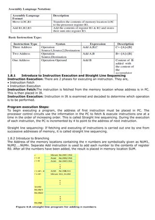 module 1 computer architecture diploma | DOC