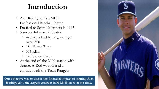 Alex Rodriguez Final Presentation