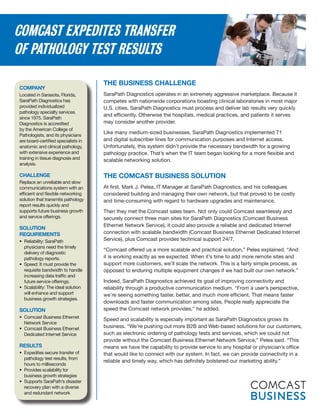 Comcast case study picture