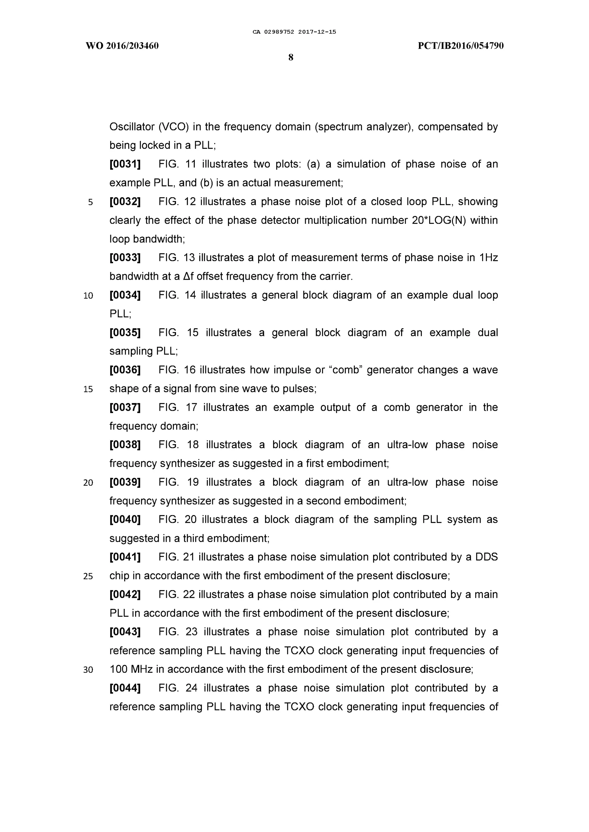 Ultra low phase noise frequency synthesizer