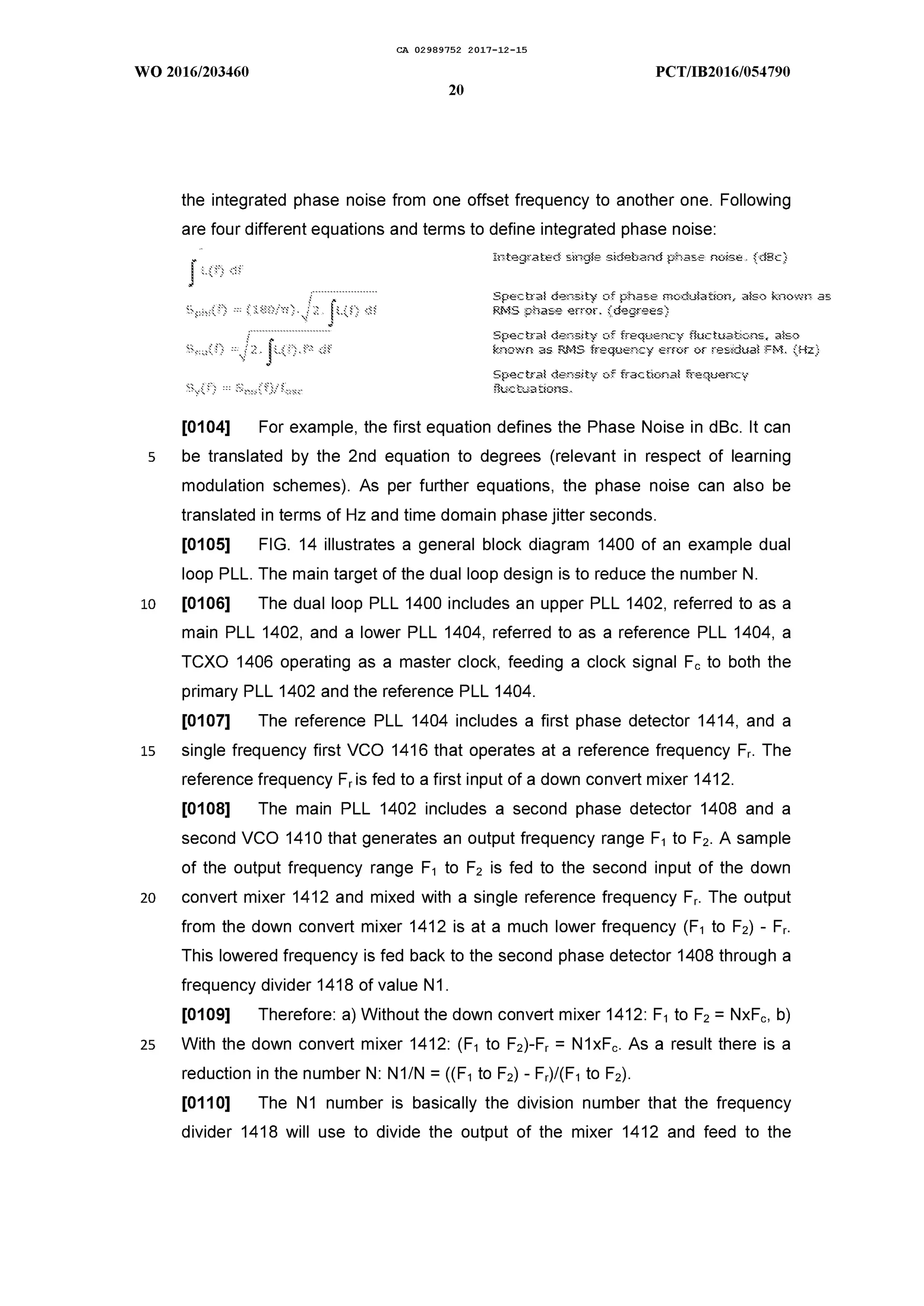 Ultra low phase noise frequency synthesizer