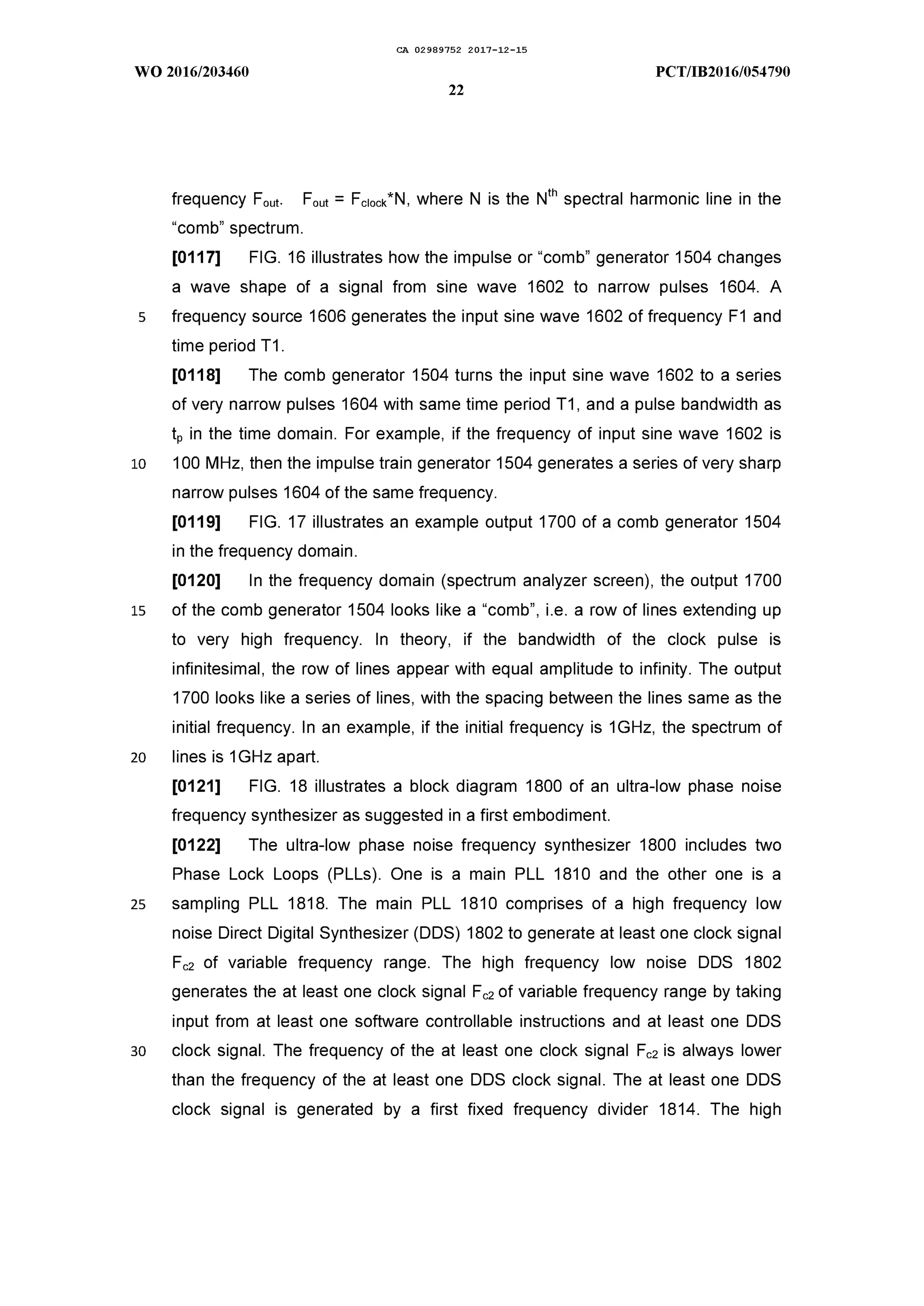 Ultra low phase noise frequency synthesizer