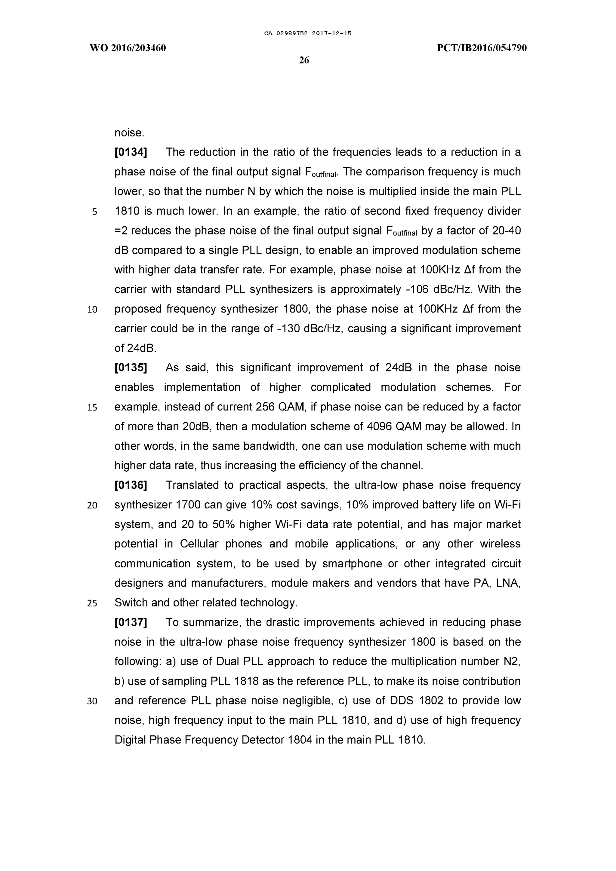Ultra low phase noise frequency synthesizer