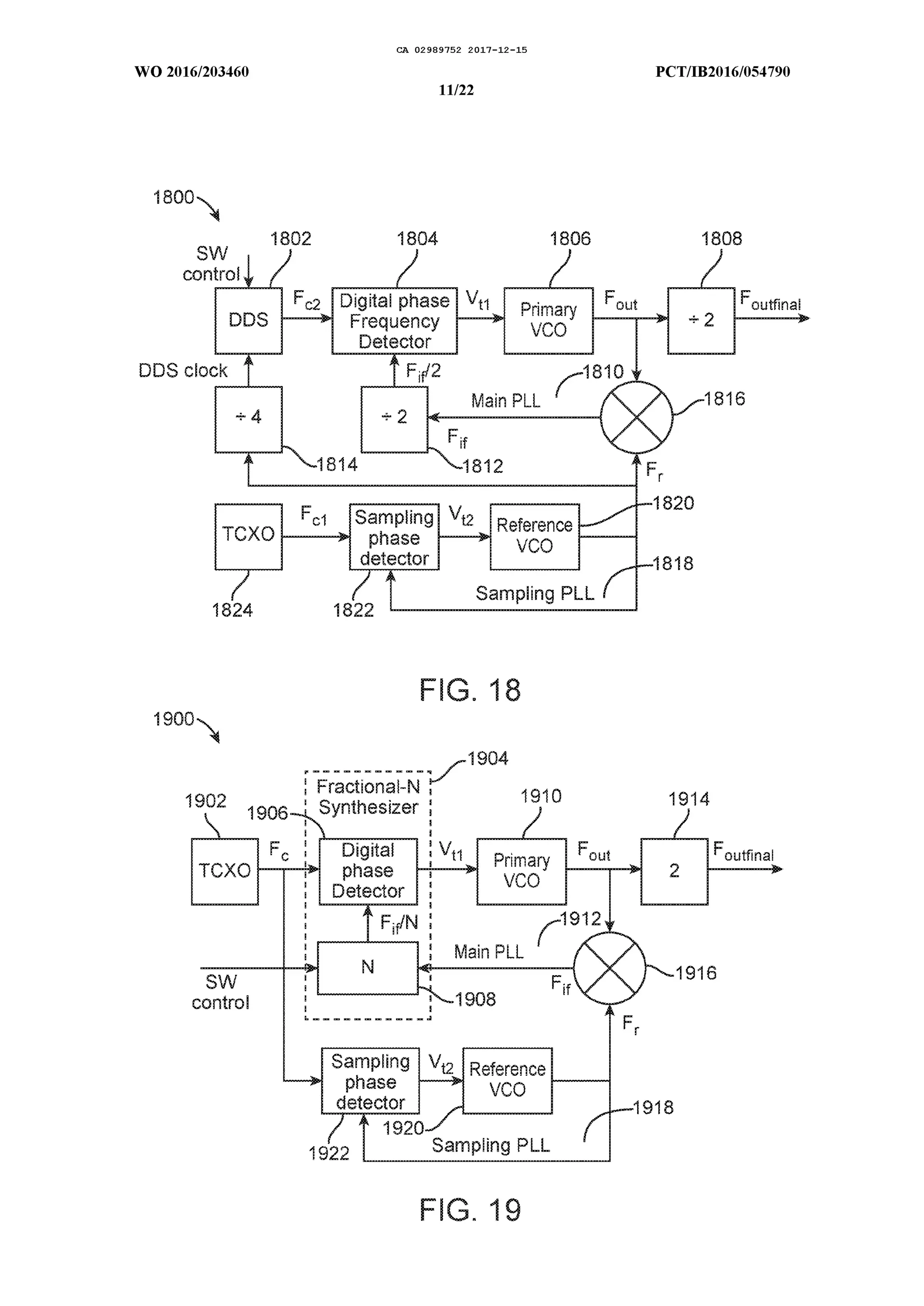 Ultra low phase noise frequency synthesizer