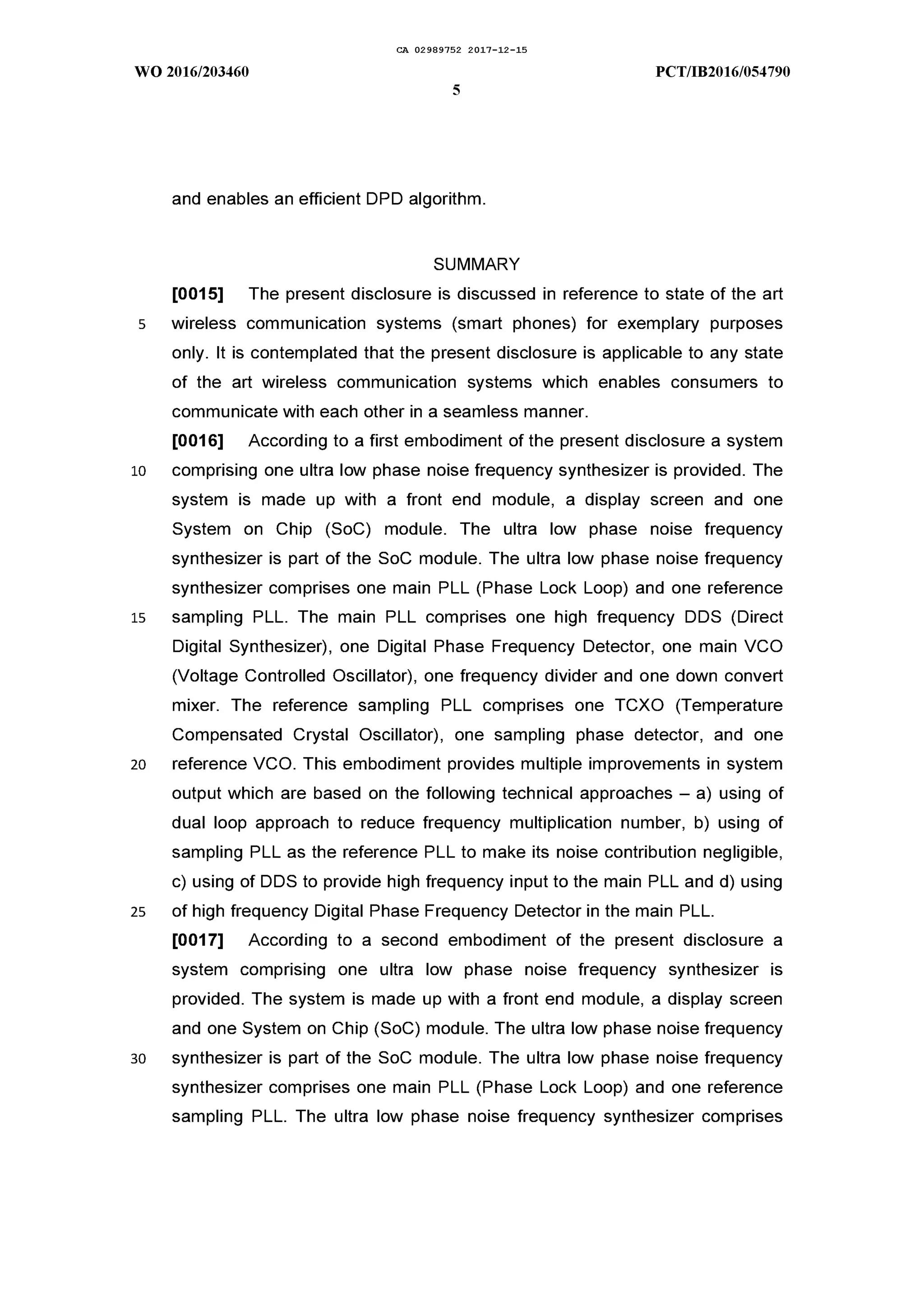 Ultra low phase noise frequency synthesizer