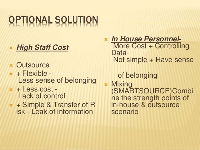 Small case study on production management image