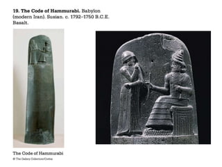 AP Art History - Ancient Near East & Egypt | PPTX