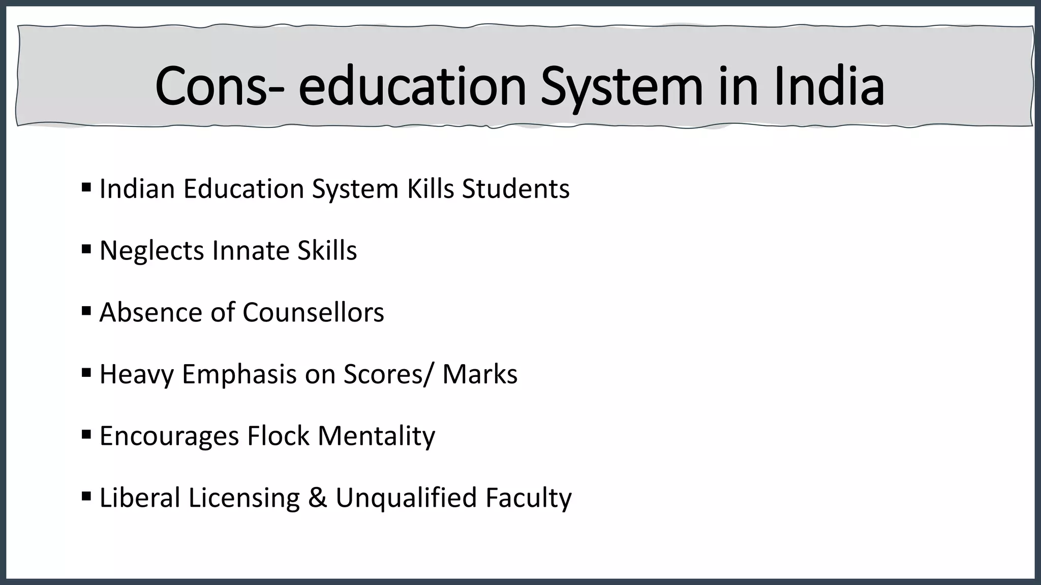 India Education System | PPTX