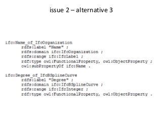 issue 2 – alternative 3
 