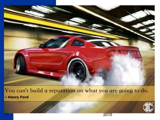 Basic Transport & Fleet
Management – © A Knipe,
201571
 