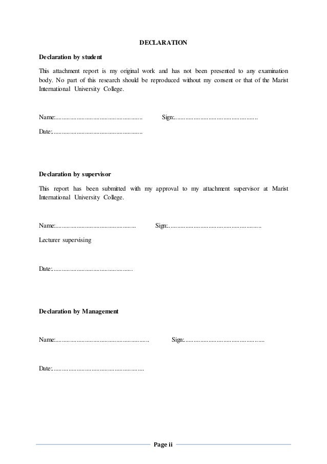 attachment report victor