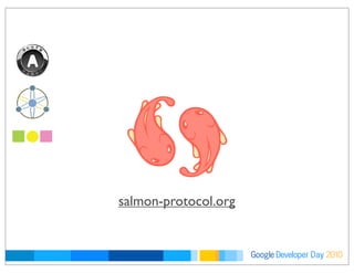 Developer DayGoogle 2010
salmon-protocol.org
 