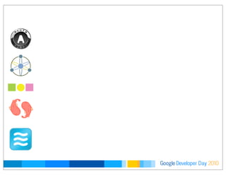 Developer DayGoogle 2010
 