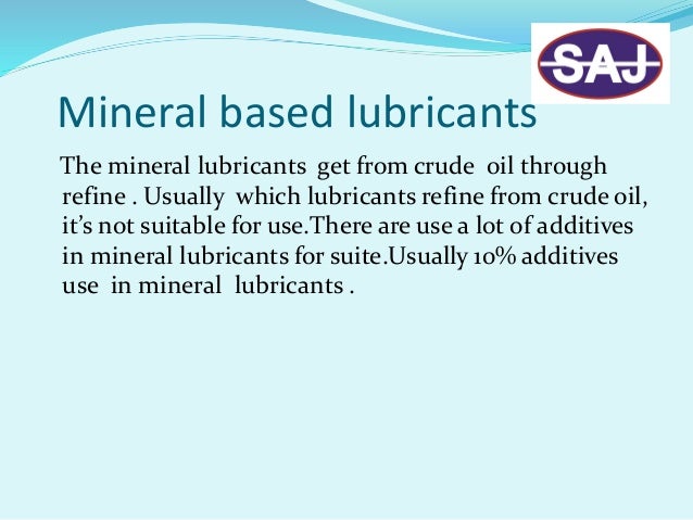 What is additives
Oil additives are chemical compounds that used to
enhance the performance of lubricants and functional
f...