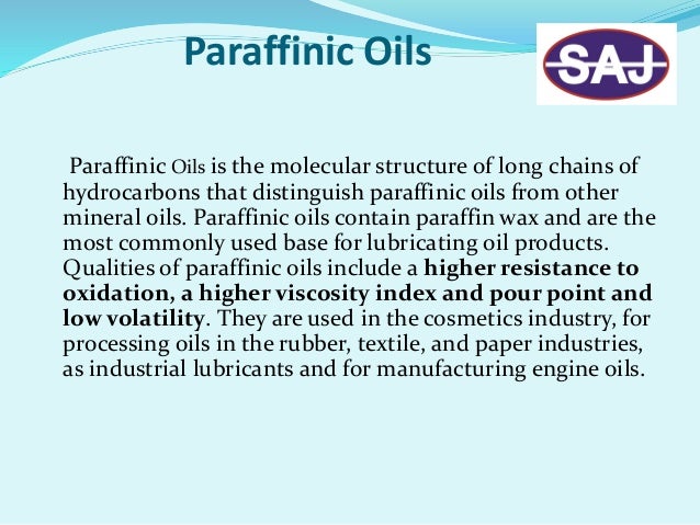 Aromatic oil
Aromatic oils are vital to the tire manufacturing
industry. They have a condensed ring molecular
compound and...