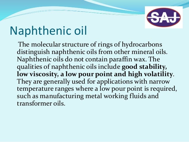 Limitation of Mineral based lubricants
1. The presence of waxes, which can lead to poor
lubrication at low temperature.
2....