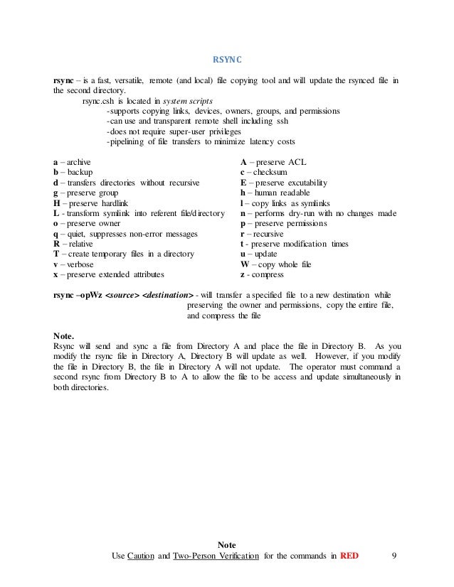 Rsync list of files Rsync list of files