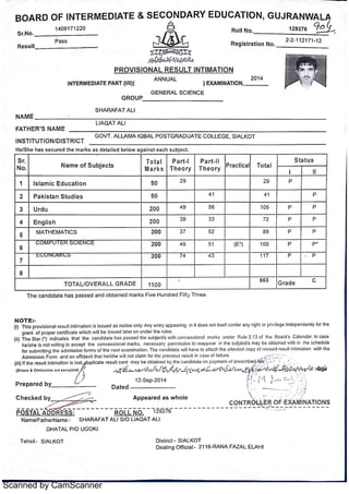 Scanned by CamScanner
 