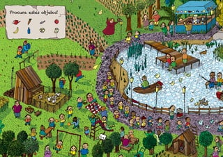 Procura estes objetos!
 