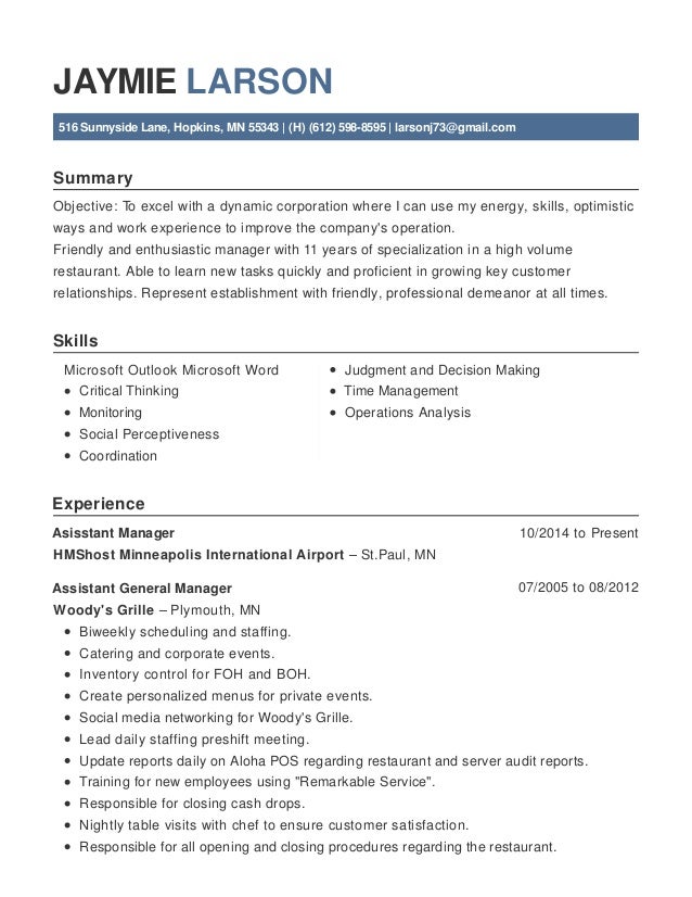 Copy Jaymie Resume 1 1 Copy Jaymie Resume 1 1