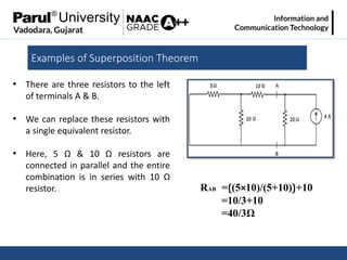 Comprehensive Guide to Superposition Theorem in DC Circuits with Diodes ...
