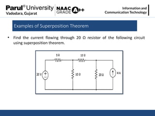 Comprehensive Guide to Superposition Theorem in DC Circuits with Diodes ...