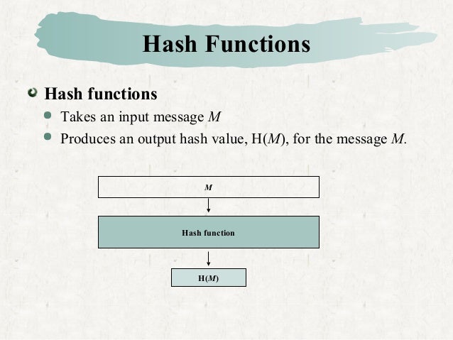 Hash mac algorithms