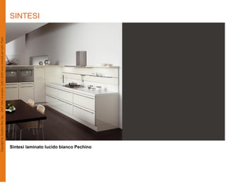 SINTESI




Sintesi laminato lucido bianco Pechino
 