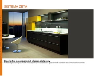SISTEMA ZETA




Sistema Zeta legno rovere dark e laccato giallo curry
Pratici dettagli compongono uno stile fresco e contemporaneo e lasciano spazio ad inediti cromatismi che convivono armonicamente.
 