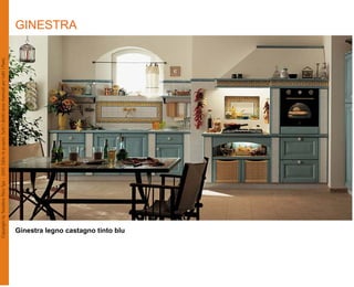 GINESTRA




Ginestra legno castagno tinto blu
 