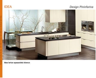 IDEA                            Design Pininfarina




Idea larice spazzolato bianco
 