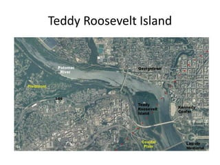 Teddy Roosevelt Island
 