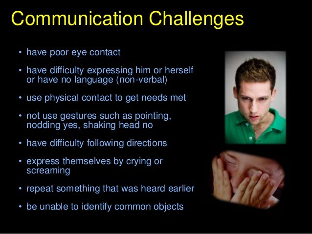 presentation on autism