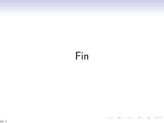 Fin
14/ 1
 