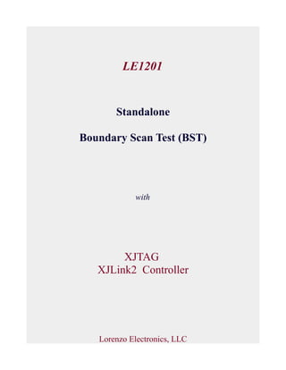 LE1201-XJLink2 | PDF