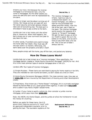 Retirement Millionaire