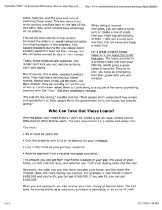 Retirement Millionaire