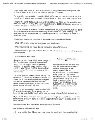 Retirement Millionaire