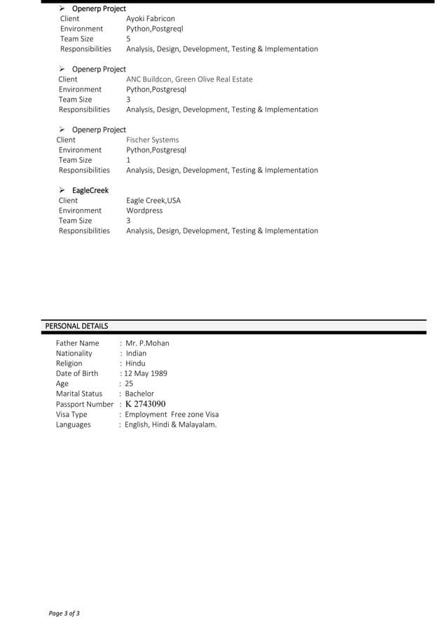 Python Developer_5 + years Experience | PDF