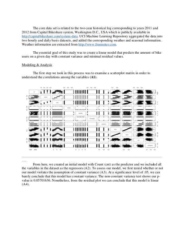 Analysis on Bike Rental Data to Predict Future Use - Analysis On Bike Rental Data To PreDict Future Use 3 638