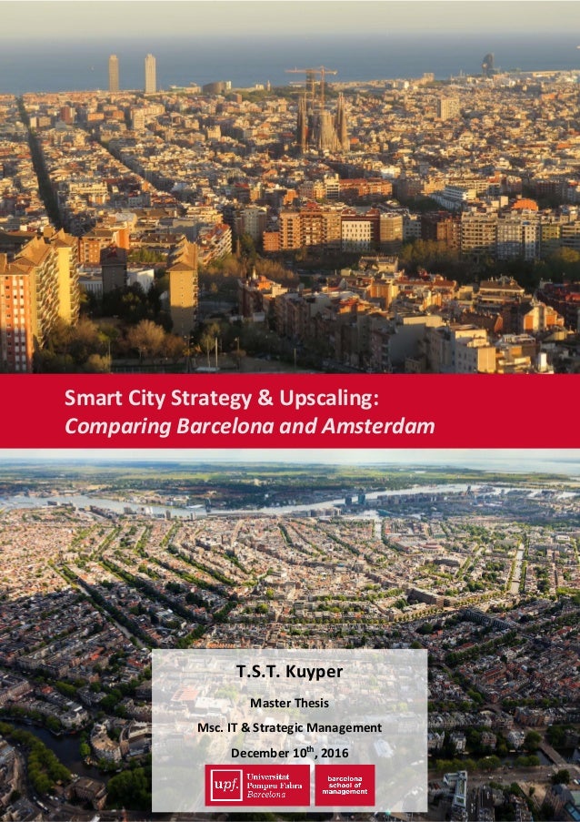 Master thesis in strategic management