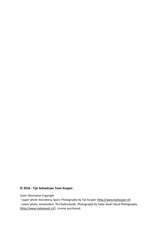 Master thesis strategy